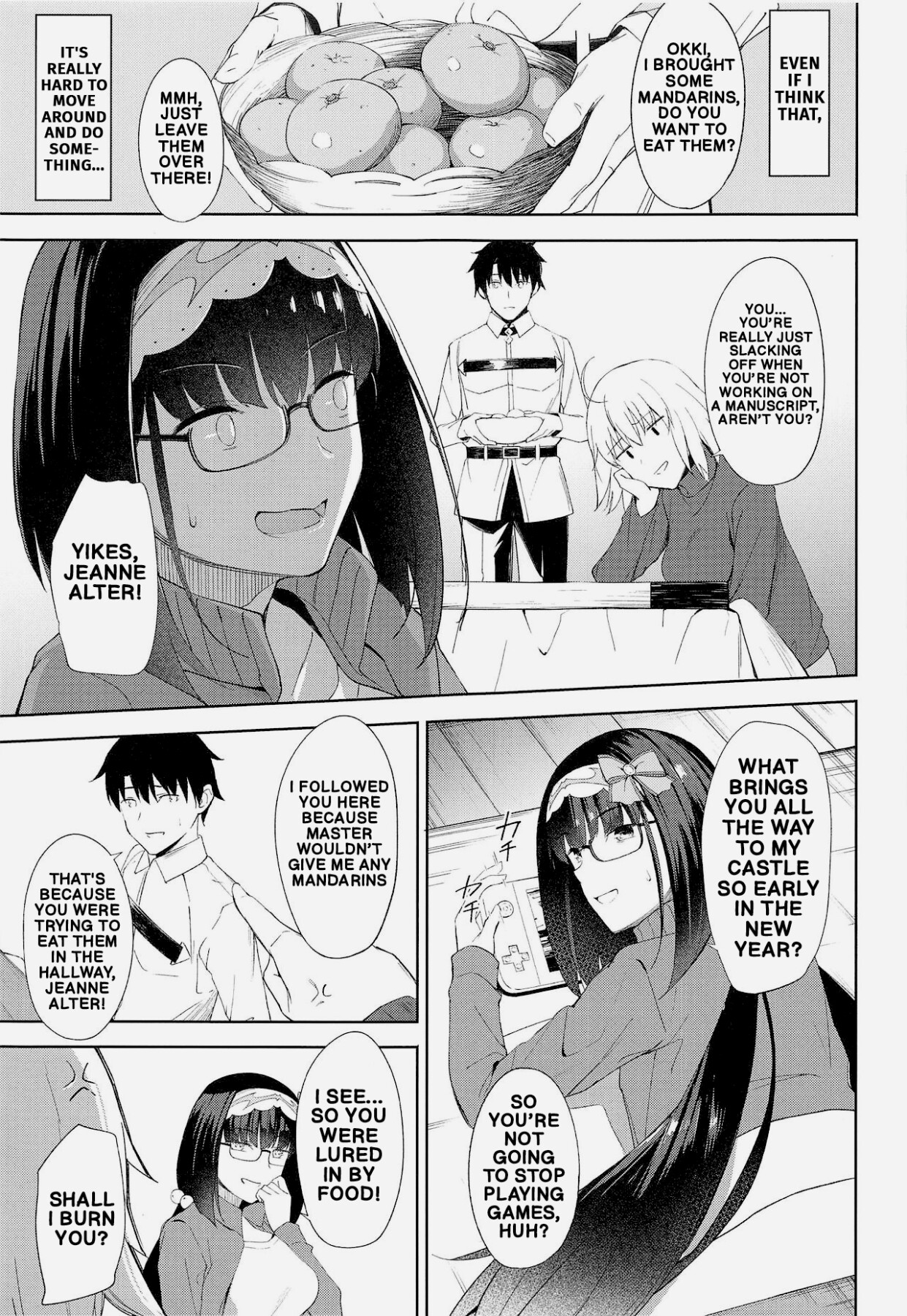 Hentai Manga Comic-The Okki Makeover Plan-Read-4